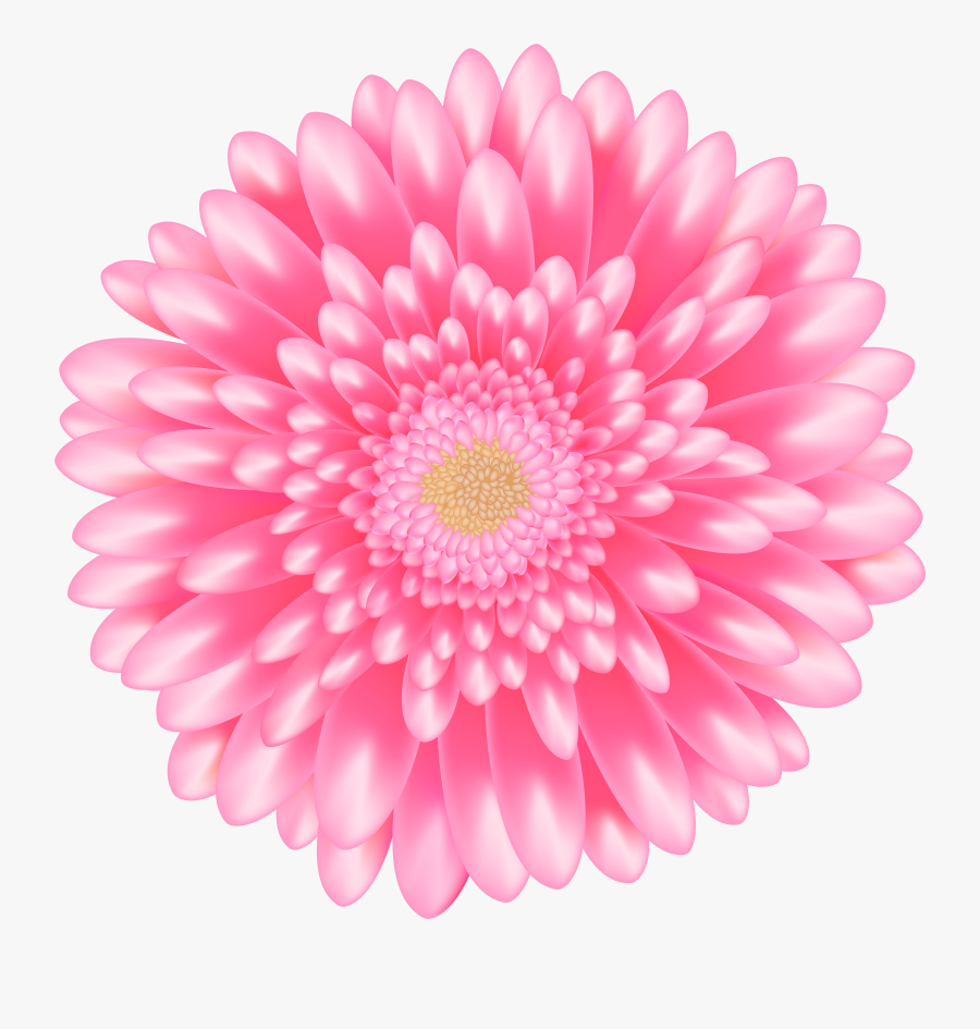Flower Pink Transparent Clip Art Image - Pink Flower Clipart Png, Transparent Clipart