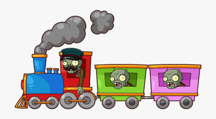 Train Rider Zombie - Tren Clipart, Transparent Clipart