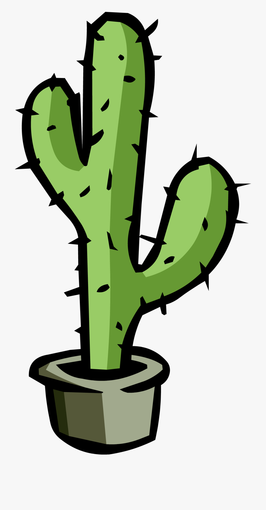 Cactus Png Clipart Png Mart - Cactus Clipart, Transparent Clipart