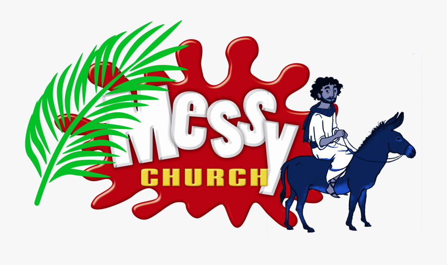 Palm Sunday Messy Church Clipart , Png Download - Messy Church Palm Sunday, Transparent Clipart