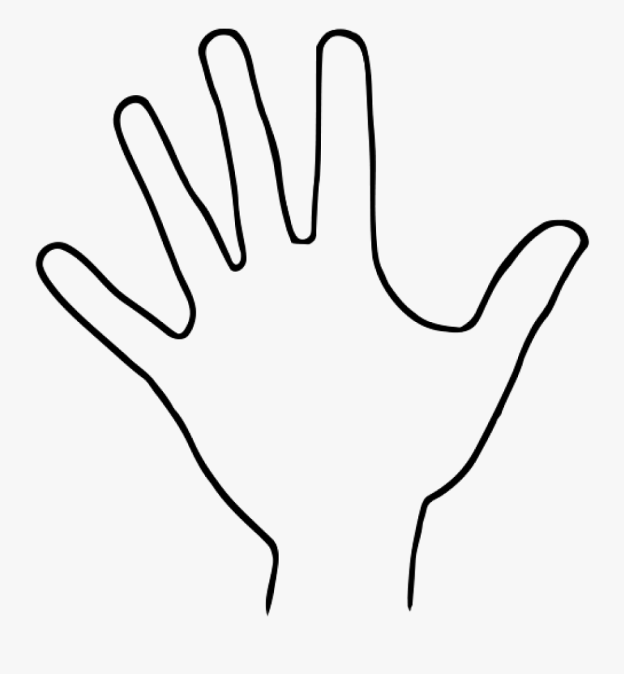 Hand - Clip Art Hand, Transparent Clipart
