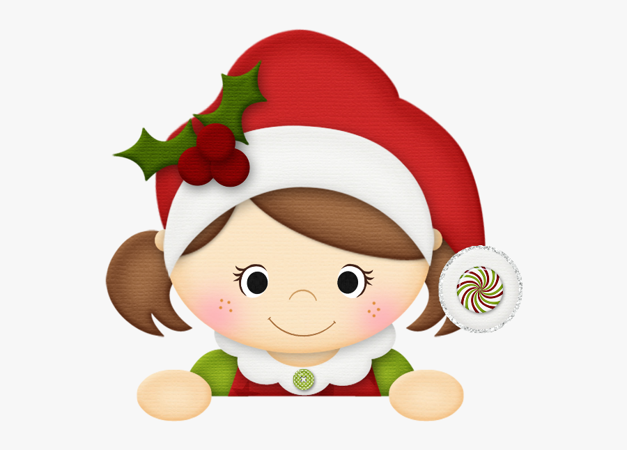 Christmas, Little Girl Clip Art - Christmas Girl Clipart, Transparent Clipart