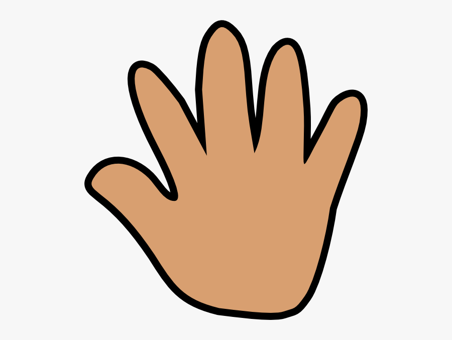 Hands To Self Clipart - Hand Clipart Png, Transparent Clipart