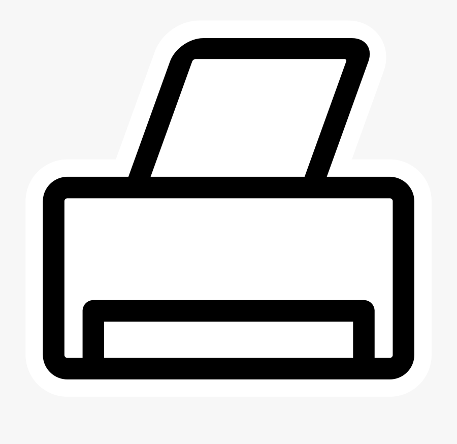 Transparent Tiger Paw Print Png - Printer Clipart Png, Transparent Clipart