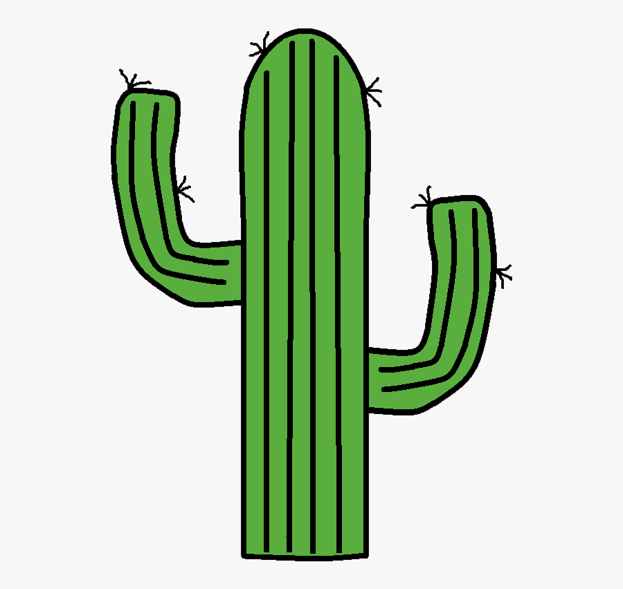 Cactus Clipart Png - Cactus Clipart Transparent Background, Transparent Clipart