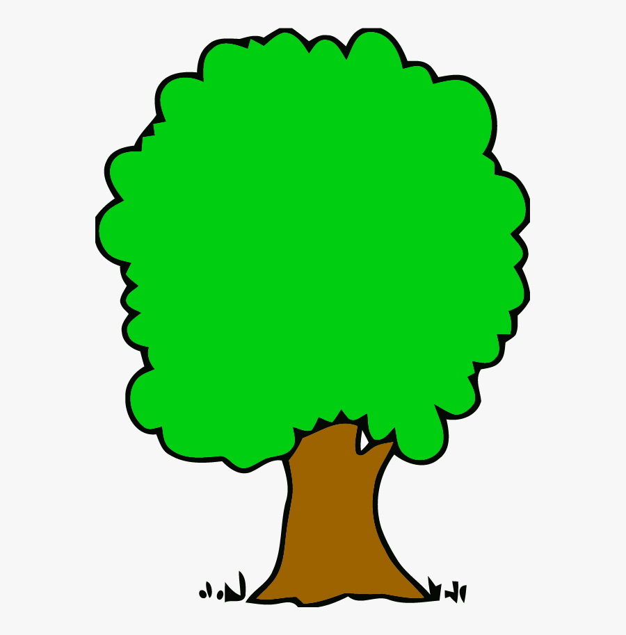 Malachite Green Big Tree Clipart Png - Living Things Clipart, Transparent Clipart