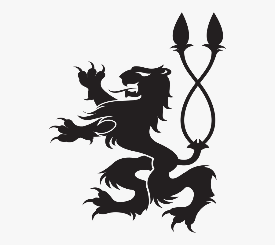 Roaring Lion Clipart 9, Buy Clip Art - Lion Heraldry Png, Transparent Clipart