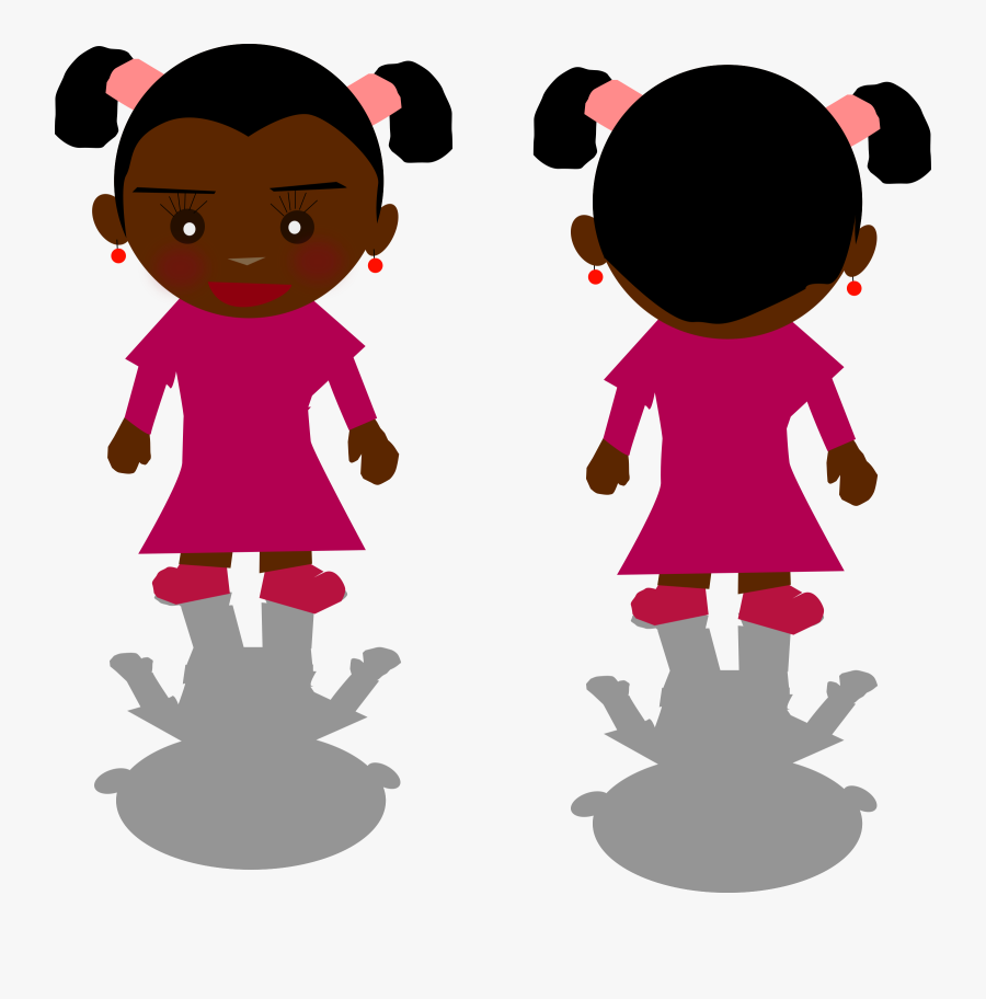 Clipart - Happy Fathers Day African American, Transparent Clipart