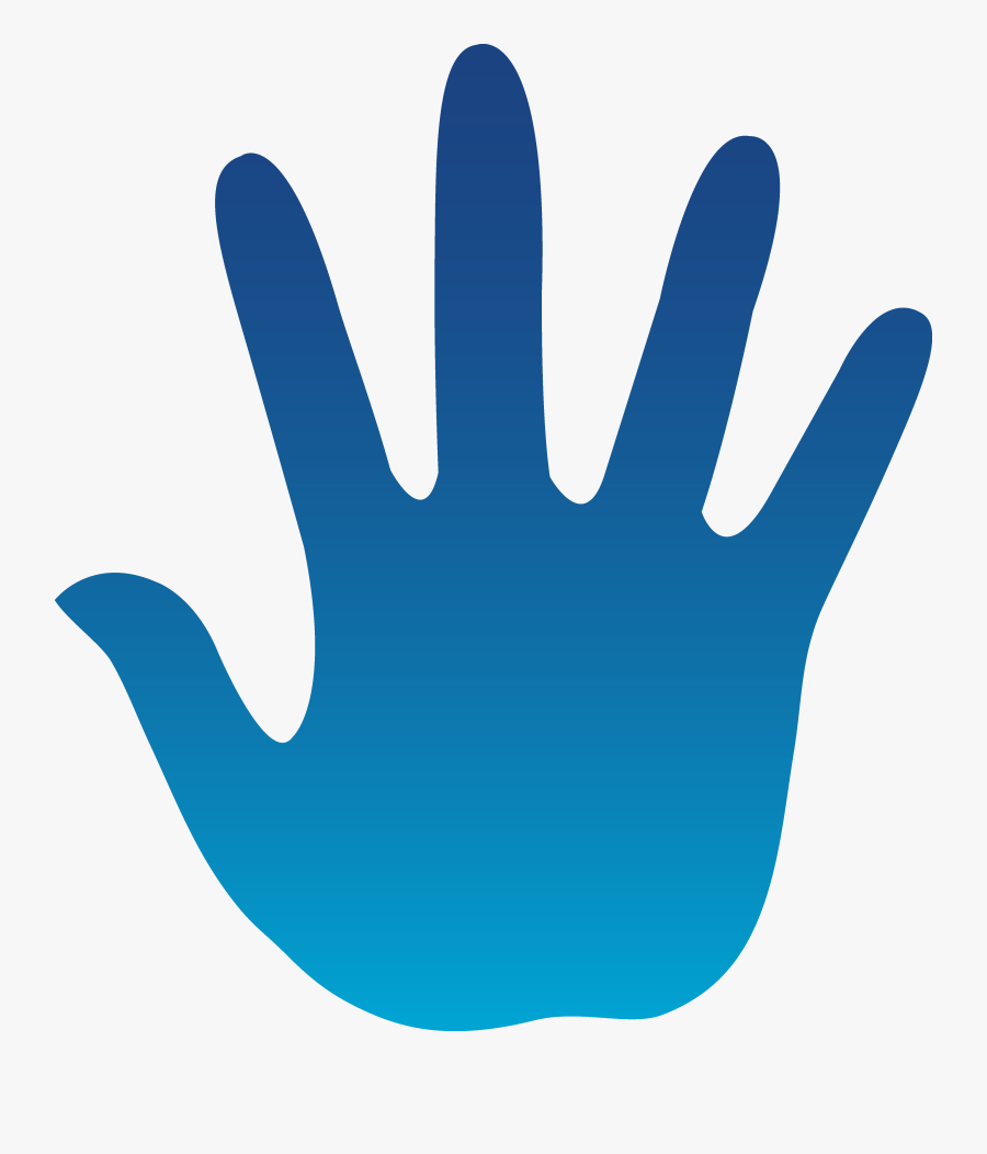 Free Clipart Hand - Clip Art Palm Hand Png, Transparent Clipart