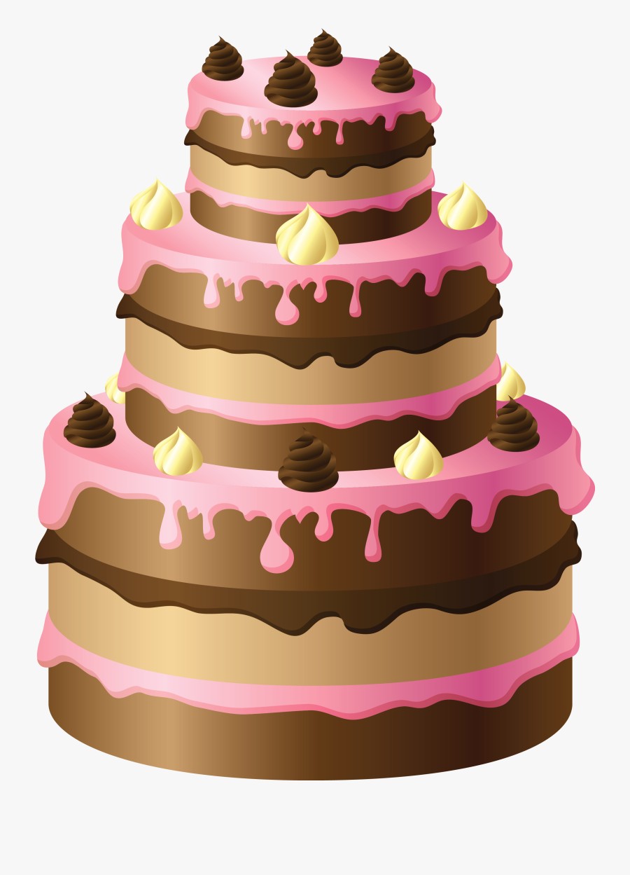 Birthday Cake Clip Art Free Birthday Clipart 2 Clipartcow - Buon Compleanno Isa, Transparent Clipart