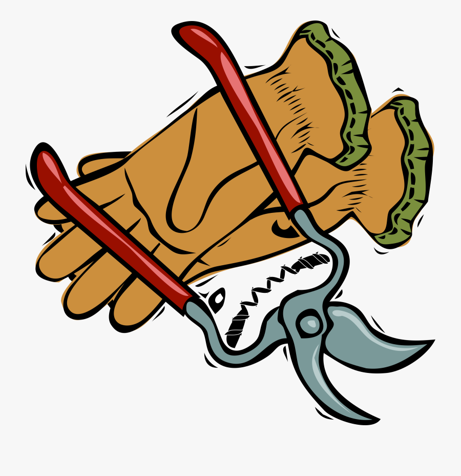 Church Clipart Cleanup - Garden Gloves Clip Art, Transparent Clipart