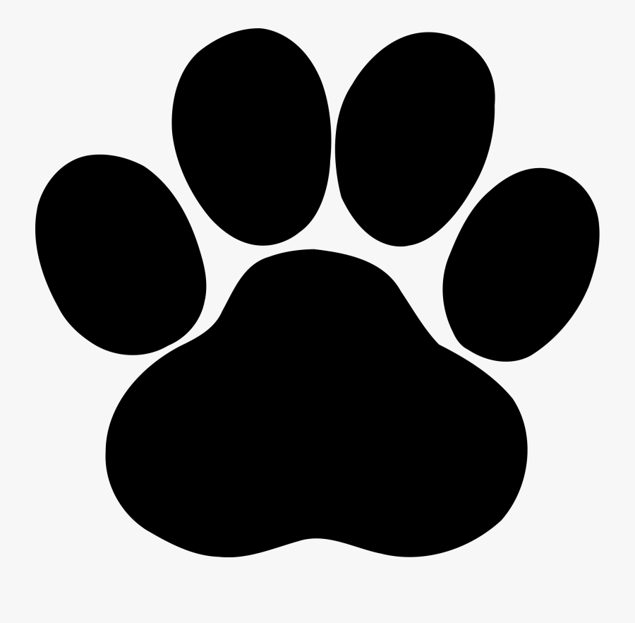 Download Pawprint Clipart Svg - Dog Paw Print Svg , Free ...