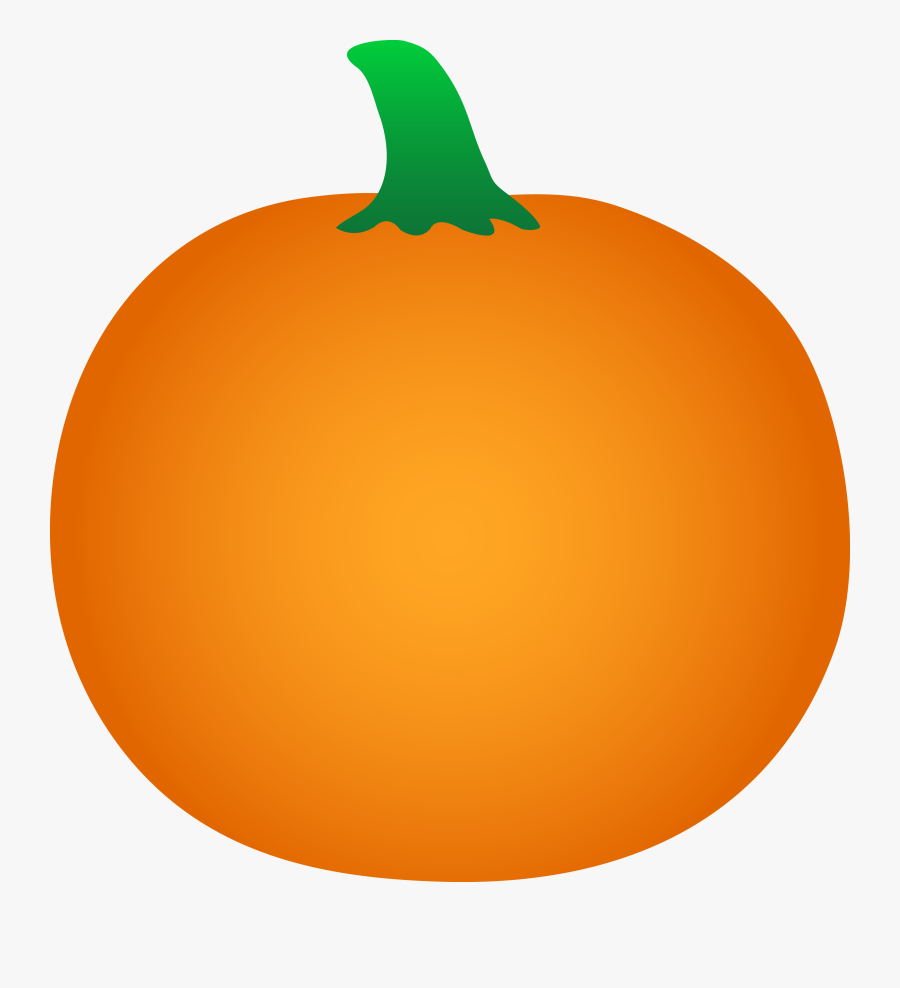 Free Pumpkin Clipart Biezumd - Orange Pumpkin Cut Out, Transparent Clipart