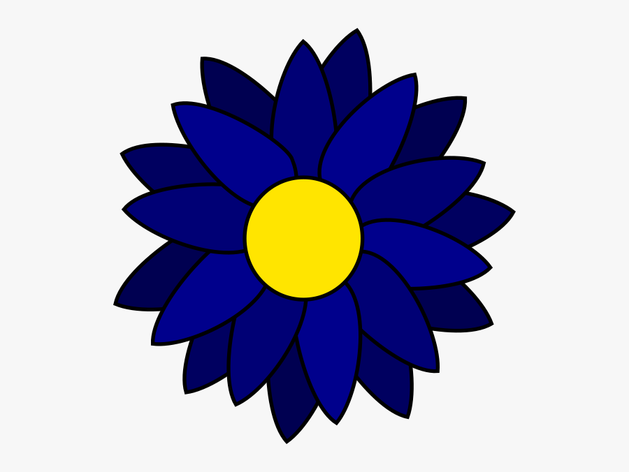Blue Daisy Clip Art - Apply Now Button Png, Transparent Clipart