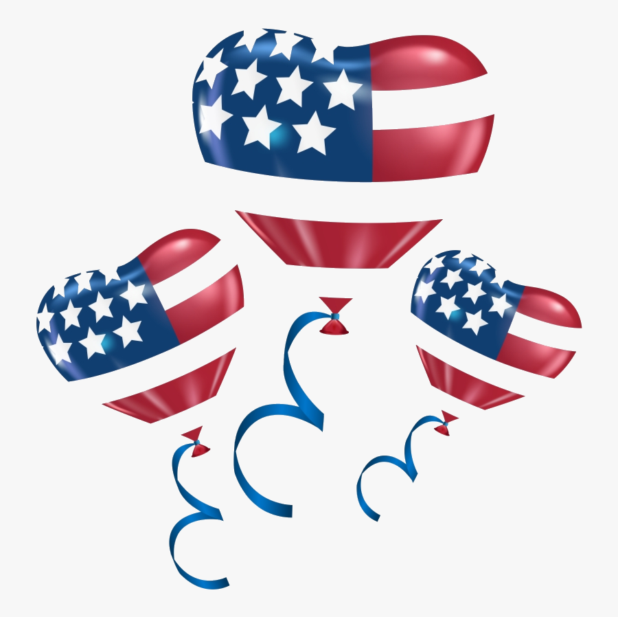 4th Of July Clip Royalty Free Library Th Clipart American - 4th Of July Clipart Png, Transparent Clipart