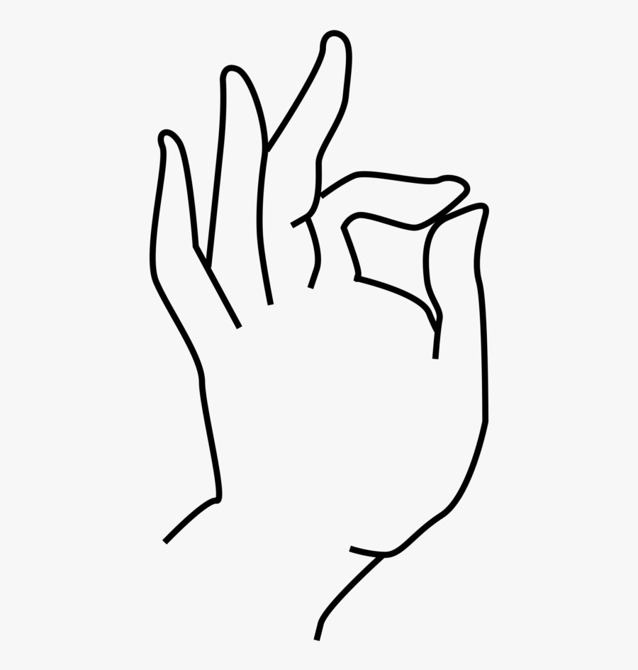 Closed Hand Clipart Clipart Kid - Goutam Buddha Hand Logo, Transparent Clipart