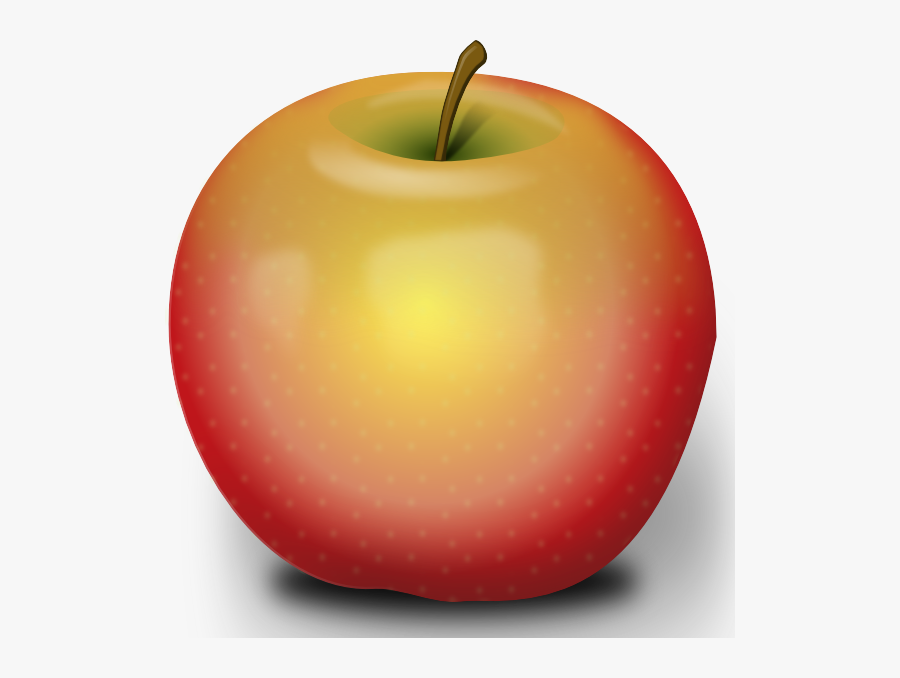 Cute Cartoon Apple Png, Transparent Clipart