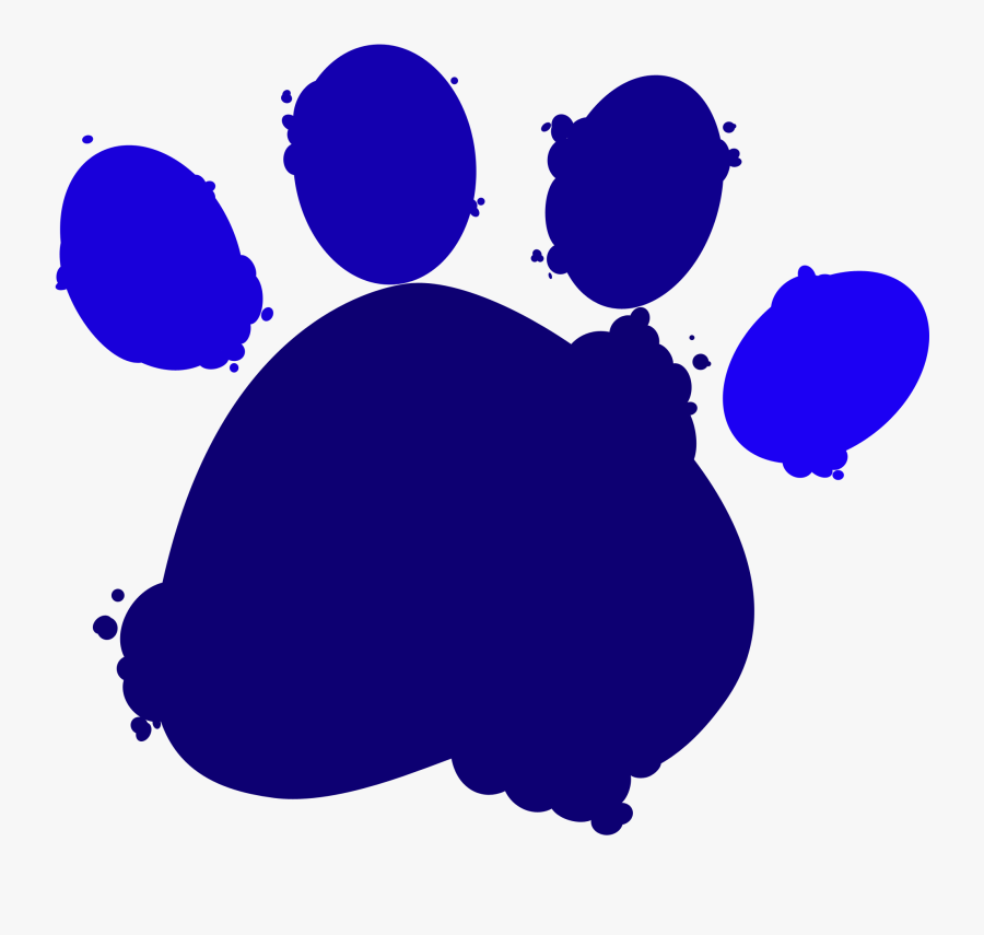 Paw Print Clip Art - Paw Print Cutie Mark, Transparent Clipart