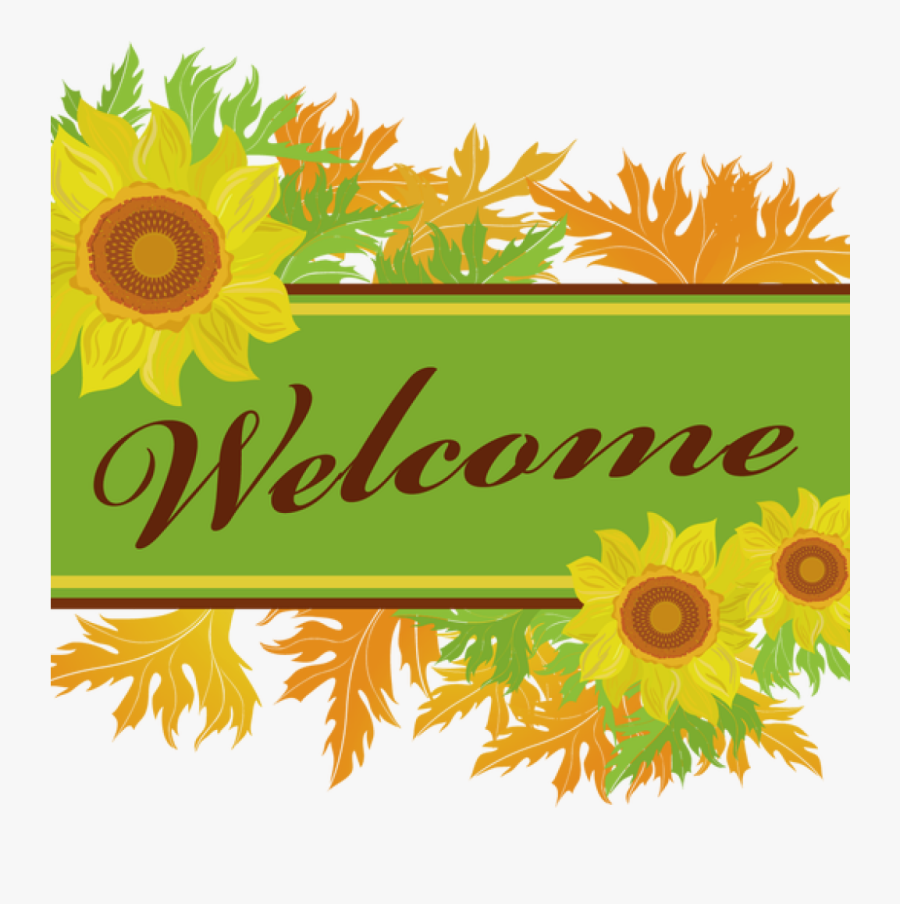 Transparent Church Clipart Png - Welcome Clipart Fall, Transparent Clipart