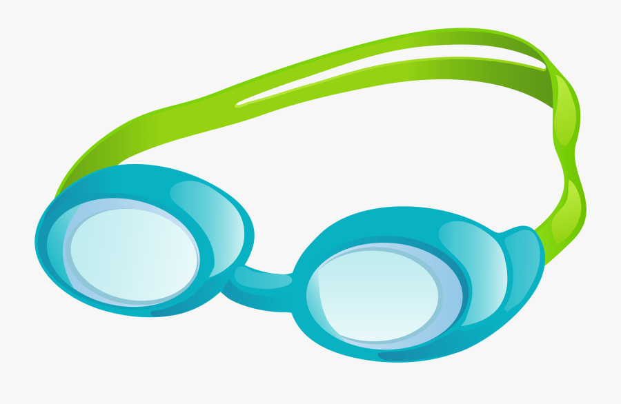 Cat Eye Sunglasses Clipart - Swimming Goggles Clipart, Transparent Clipart