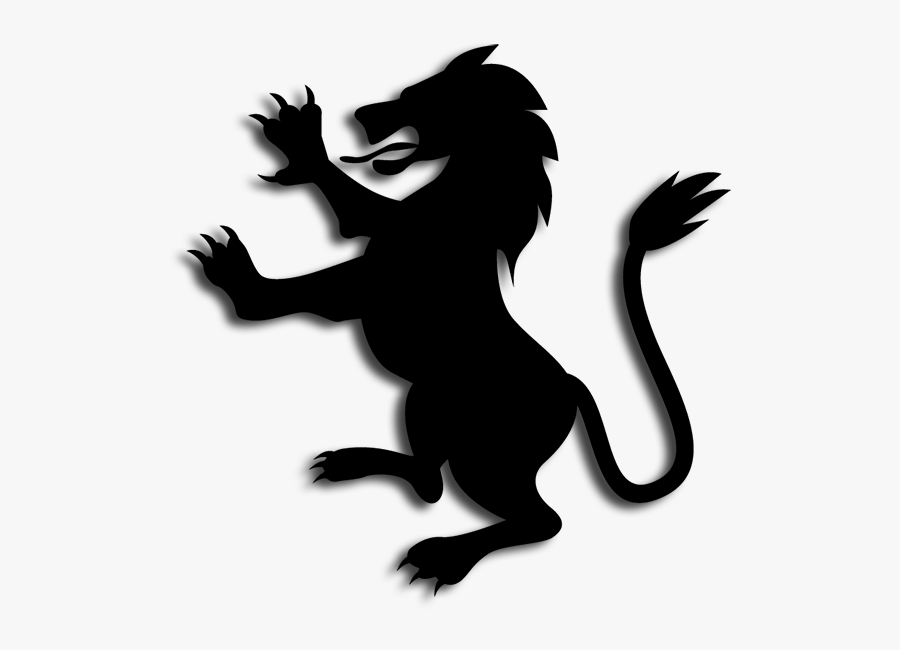 Delta Kappa Epsilon - Beta Chi Theta Lion, Transparent Clipart