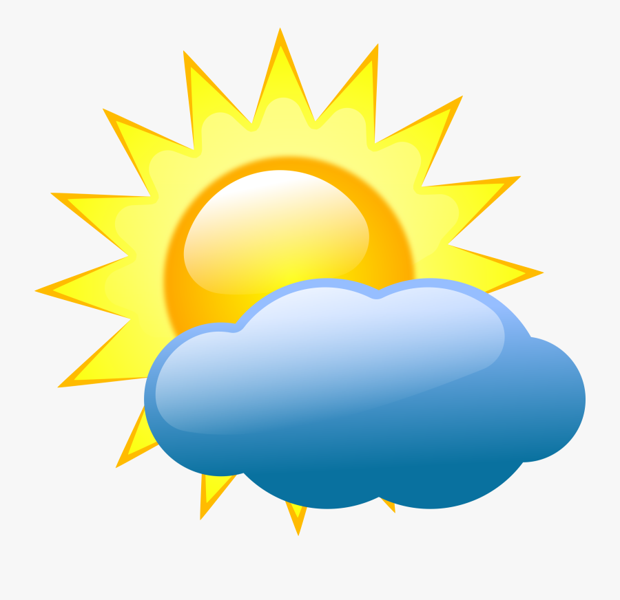 Summer Clipart Weather - Weather Symbols, Transparent Clipart