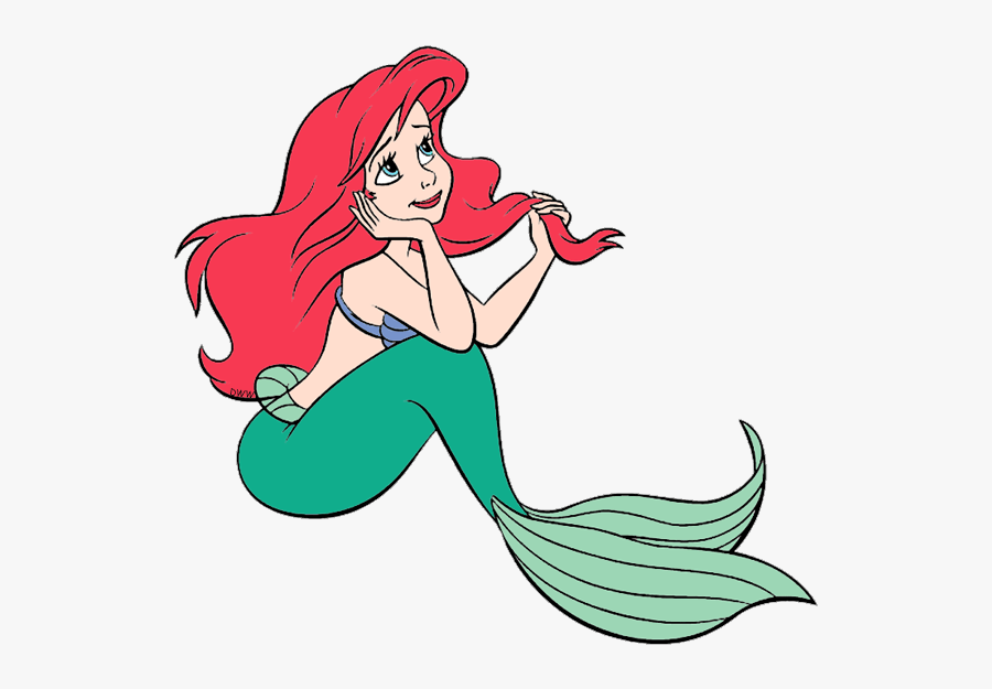 Download Little Mermaid Clipart Ariel Mermaid Clip - Little Mermaid, Transparent Clipart