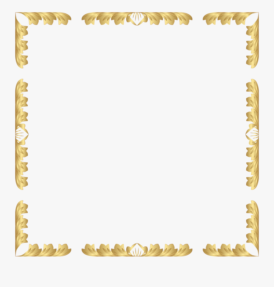 Border Clipart Transparent Background, Transparent Clipart