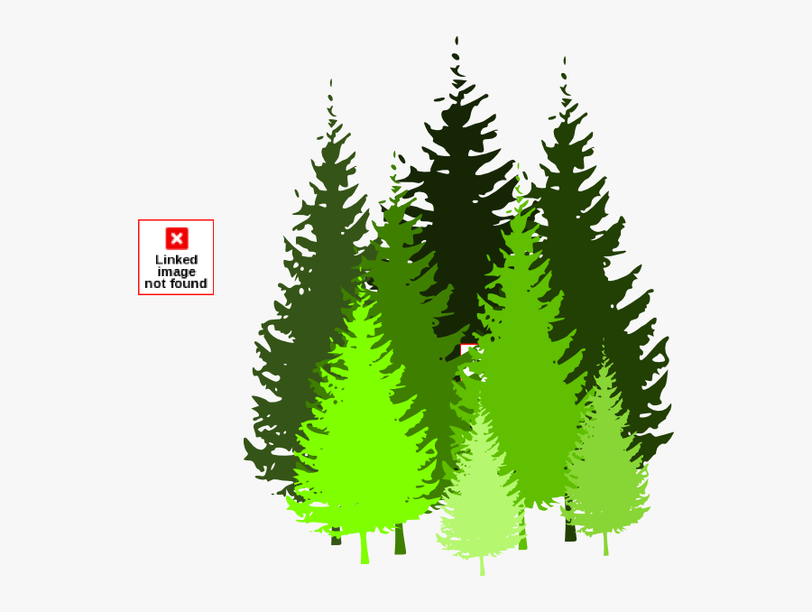 Pine Tree Clip Art At Vector Clip Art Image - Free Clip Art Pine Trees, Transparent Clipart