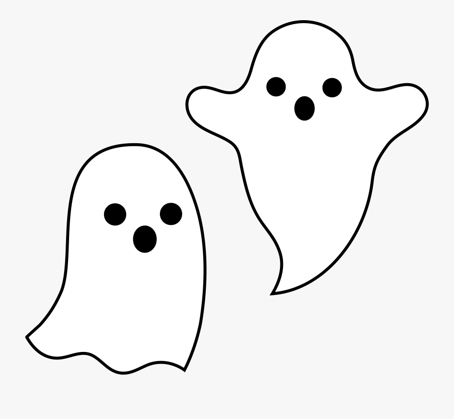Ghost Clip Art - Halloween Ghost And Goblins, Transparent Clipart