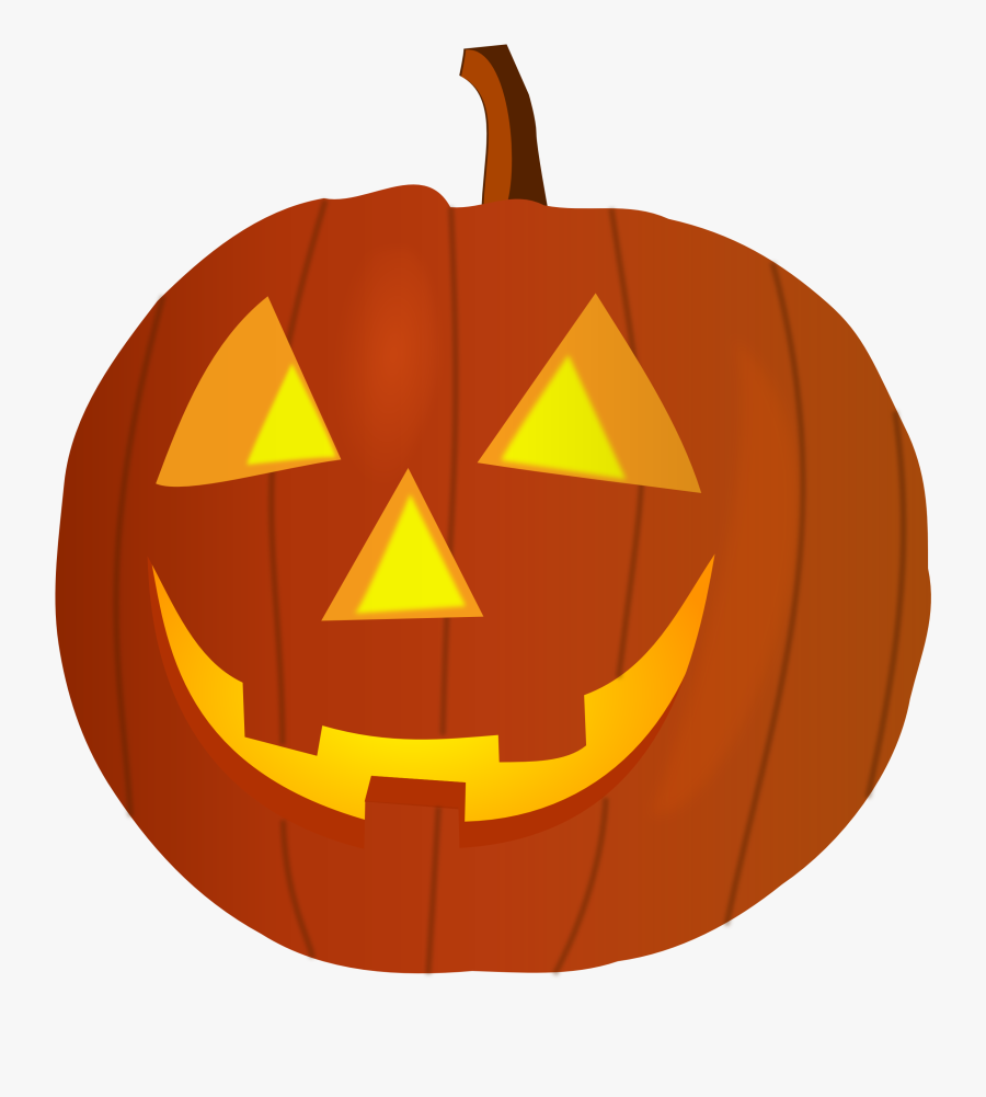 Happy Halloween Pumpkin Clipart 1 Png - Jack O Lantern Png Transparent, Transparent Clipart