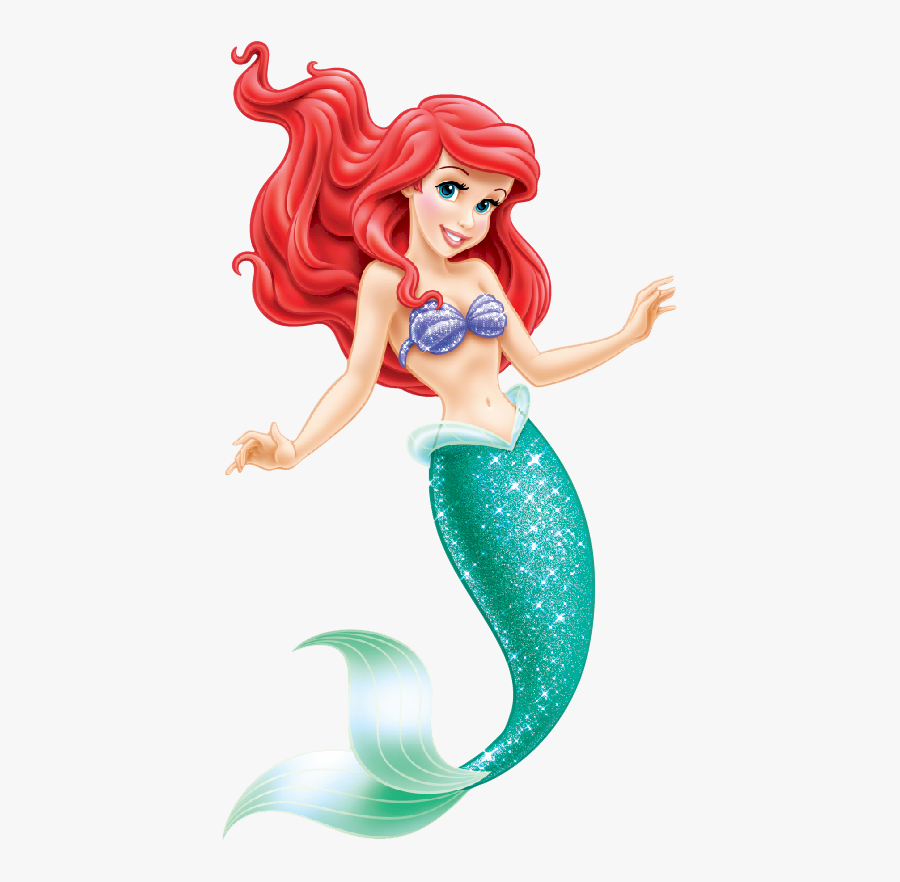 The Little Mermaid Clipart - Ariel Little Mermaid, Transparent Clipart