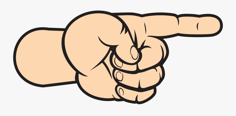 Hand Clipart Hands Transparent Background Graphics - Right Hand Arrow Png, Transparent Clipart