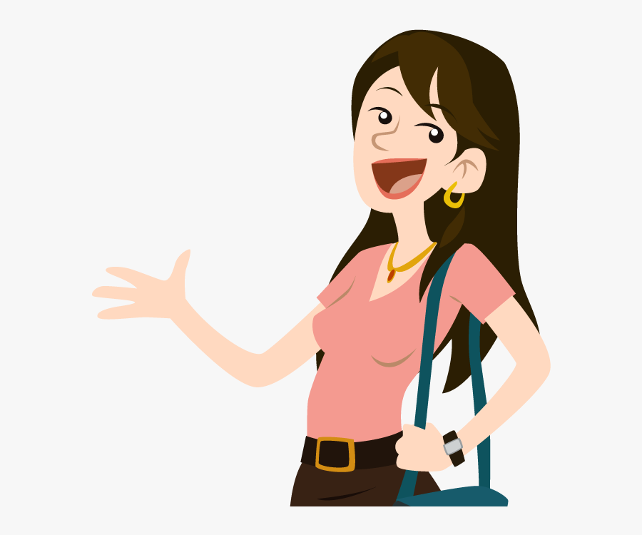Banner Freeuse Happy Girl At Getdrawings - Cash On Delivery Cover , Free Tr...