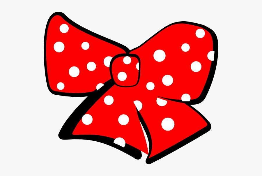 Minnie - Mouse - Bow - Clip - Art - Minnie Mouse Logo Png, Transparent Clipart