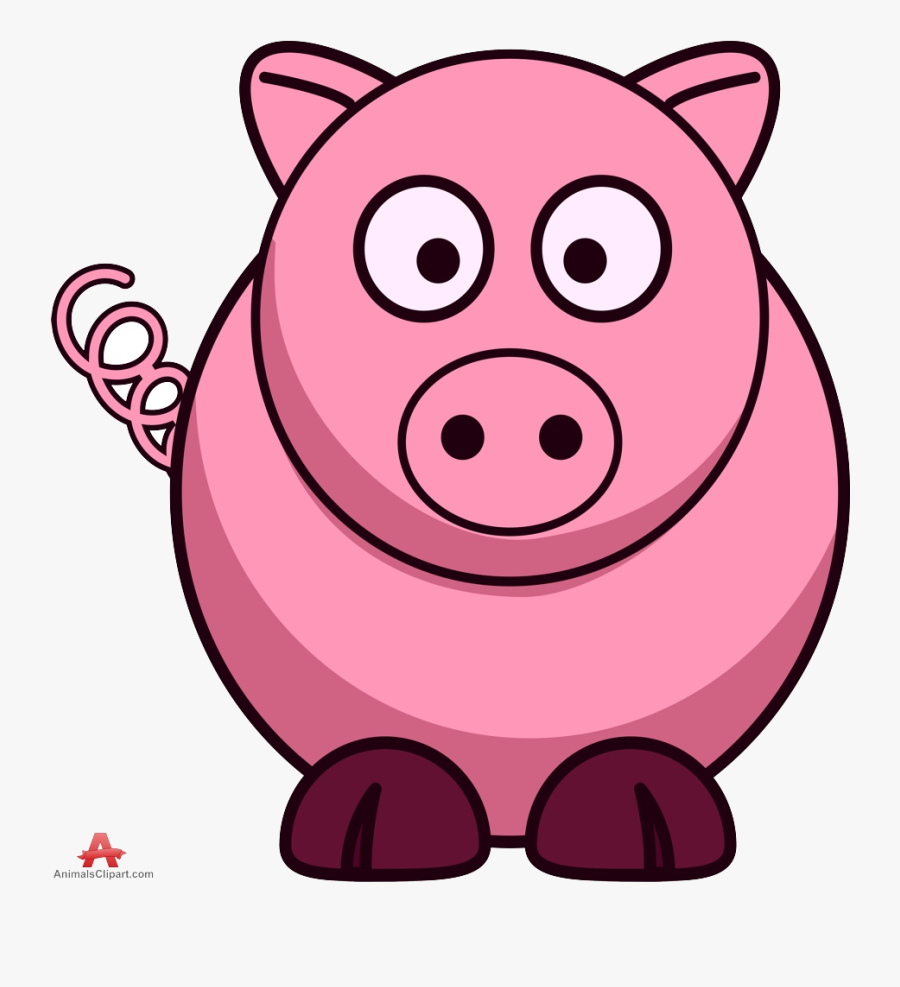 Pig Clipart Design Free Transparent Png - Pig Clip Art, Transparent Clipart