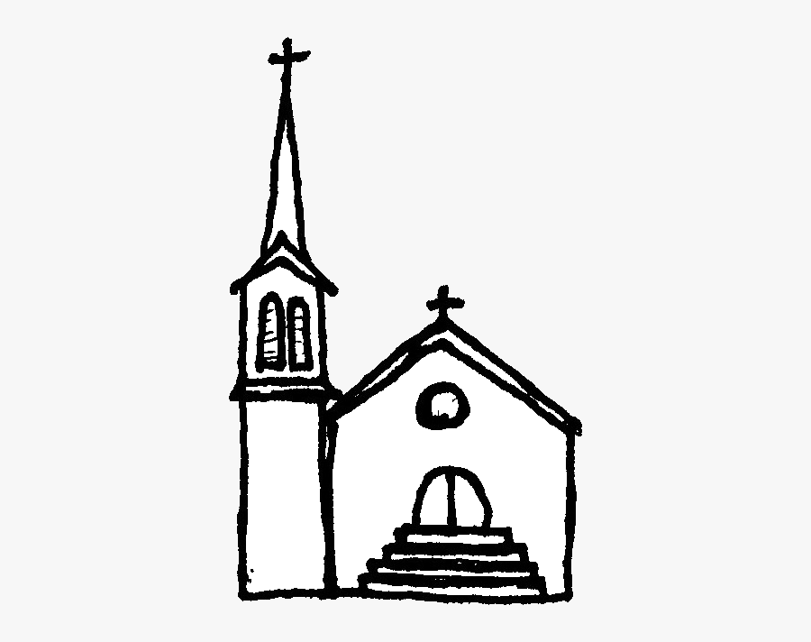 Church Clipart With No Background - Transparent Background Church Transparent, Transparent Clipart