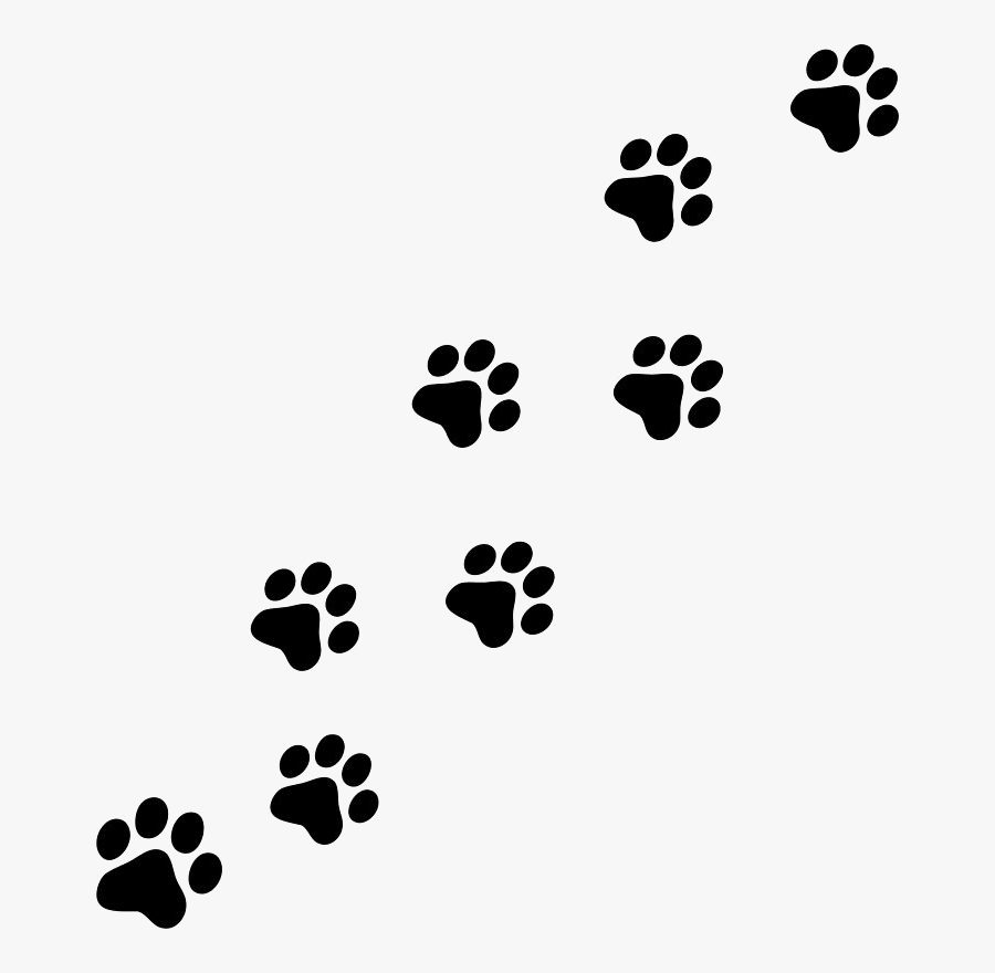 Paw Print Dog Clip Art Free Transparent Png, Transparent Clipart