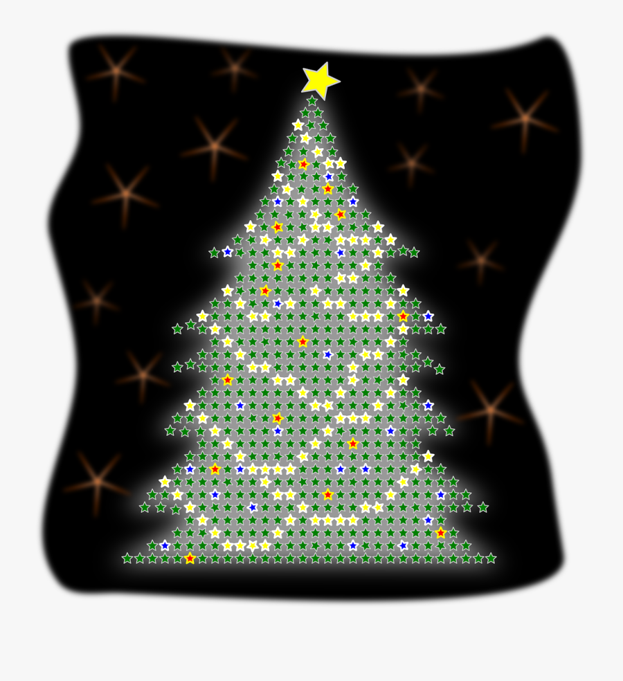 Christmas Christmas Tree Clip Art Free Picture - Christmas Tree, Transparent Clipart