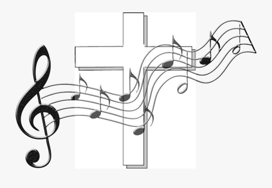 Hodown Catholic Church - Transparent Background Music Notes Clipart Png, Transparent Clipart