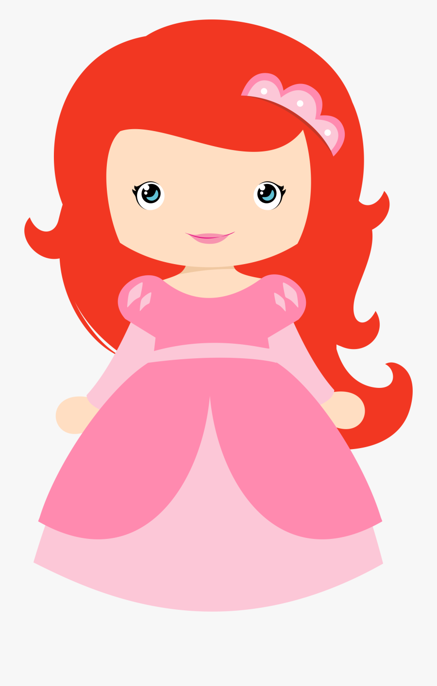 Free Mermaid Clip Art - Little Mermaid Pretty Clipart, Transparent Clipart