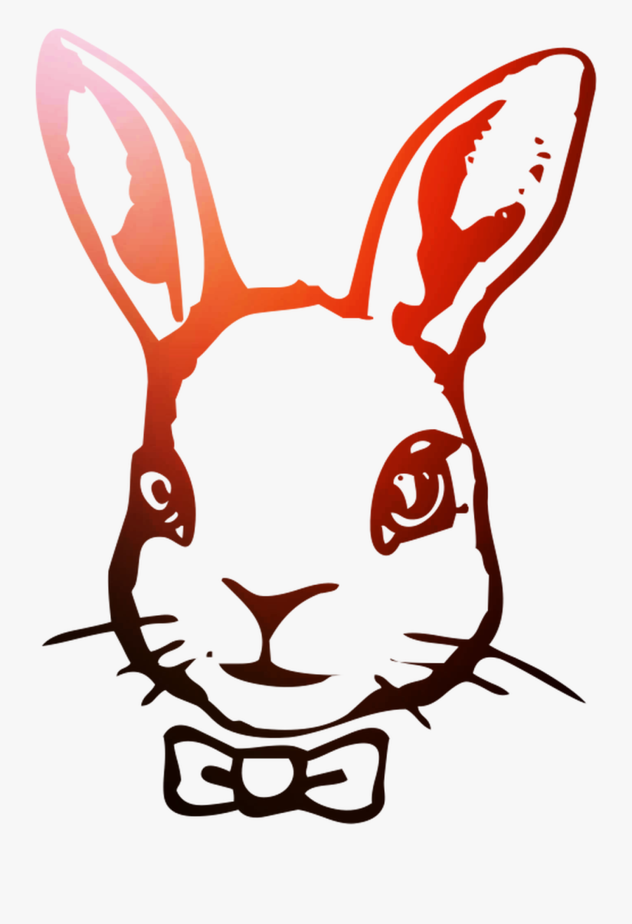 Hare Domestic Illustration Rabbit Easter Bunny Clipart - Rabbit Person Clipart, Transparent Clipart
