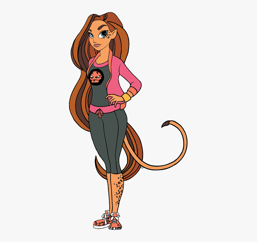 Cartoon Girl Dc Super Hero Girls Clip Art Images Cartoon - Dc Superhero Girls Clipart, Transparent Clipart