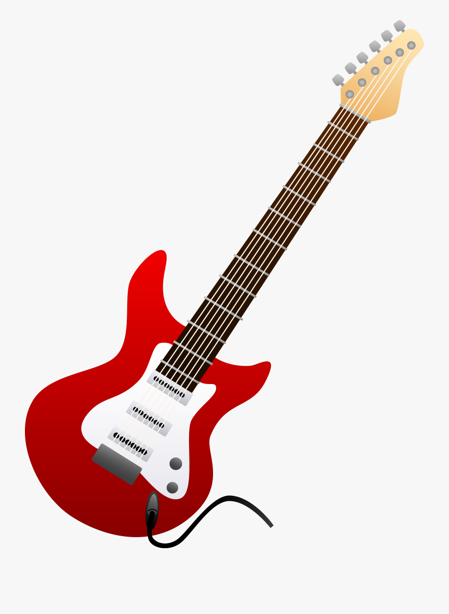 Guitar Rock Star Clip Art Free Clipart Images Transparent - Electric Guitar Clipart, Transparent Clipart