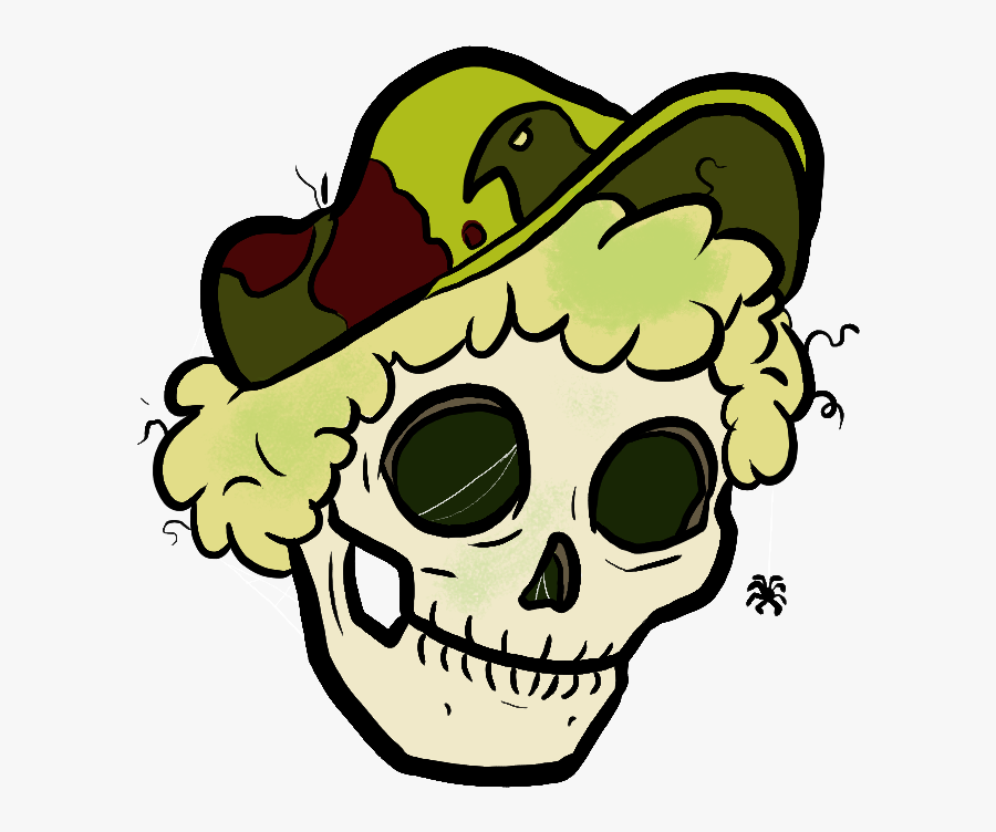 Be Brave And Join The Resistance - Skull, Transparent Clipart