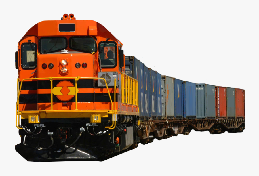 Cargo Train Clipart - Train Png, Transparent Clipart