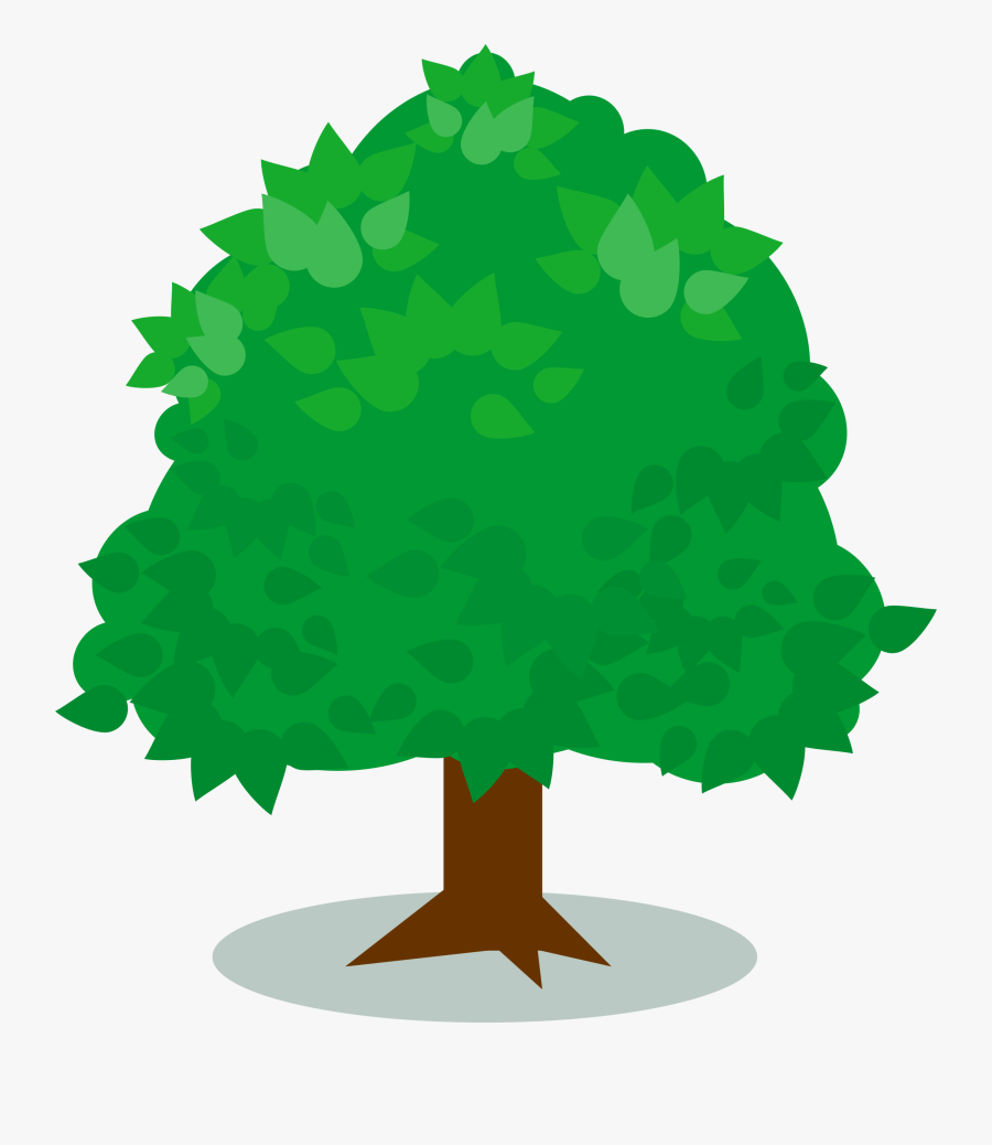Tree 1 Png Royalty Free - Tree Favicon Ico, Transparent Clipart