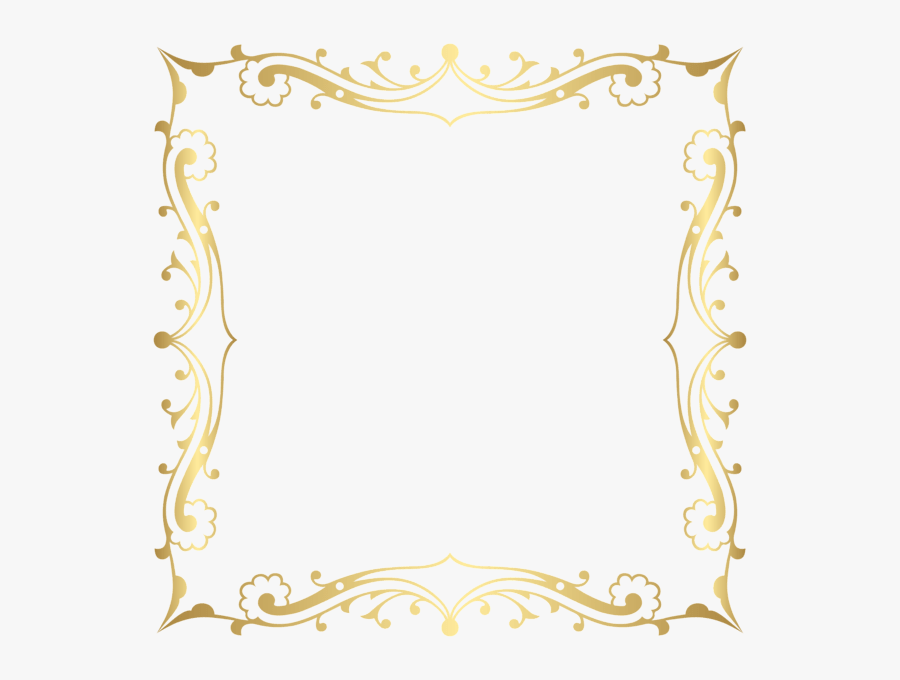 Thumb Image - Border Decoration Transparent, Transparent Clipart