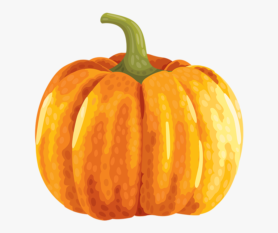 Autumn Pumpkin Clipart On Clippp - Realistic Pumpkin Clip Art, Transparent Clipart