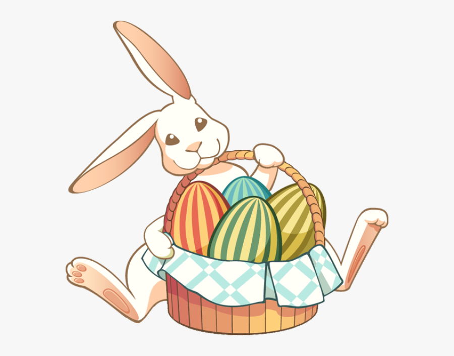 Transparent Baby Bunny Png - Transparent Easter Bunny Clipart, Transparent Clipart
